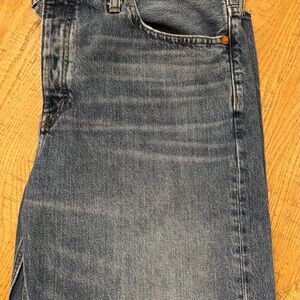 Madewell - The Darted Barrel-Leg Jean  – Size 31